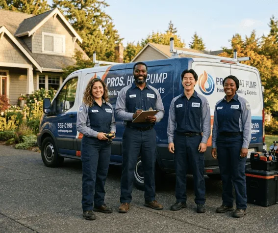 Heat Pump Installation company in Seminole, TX