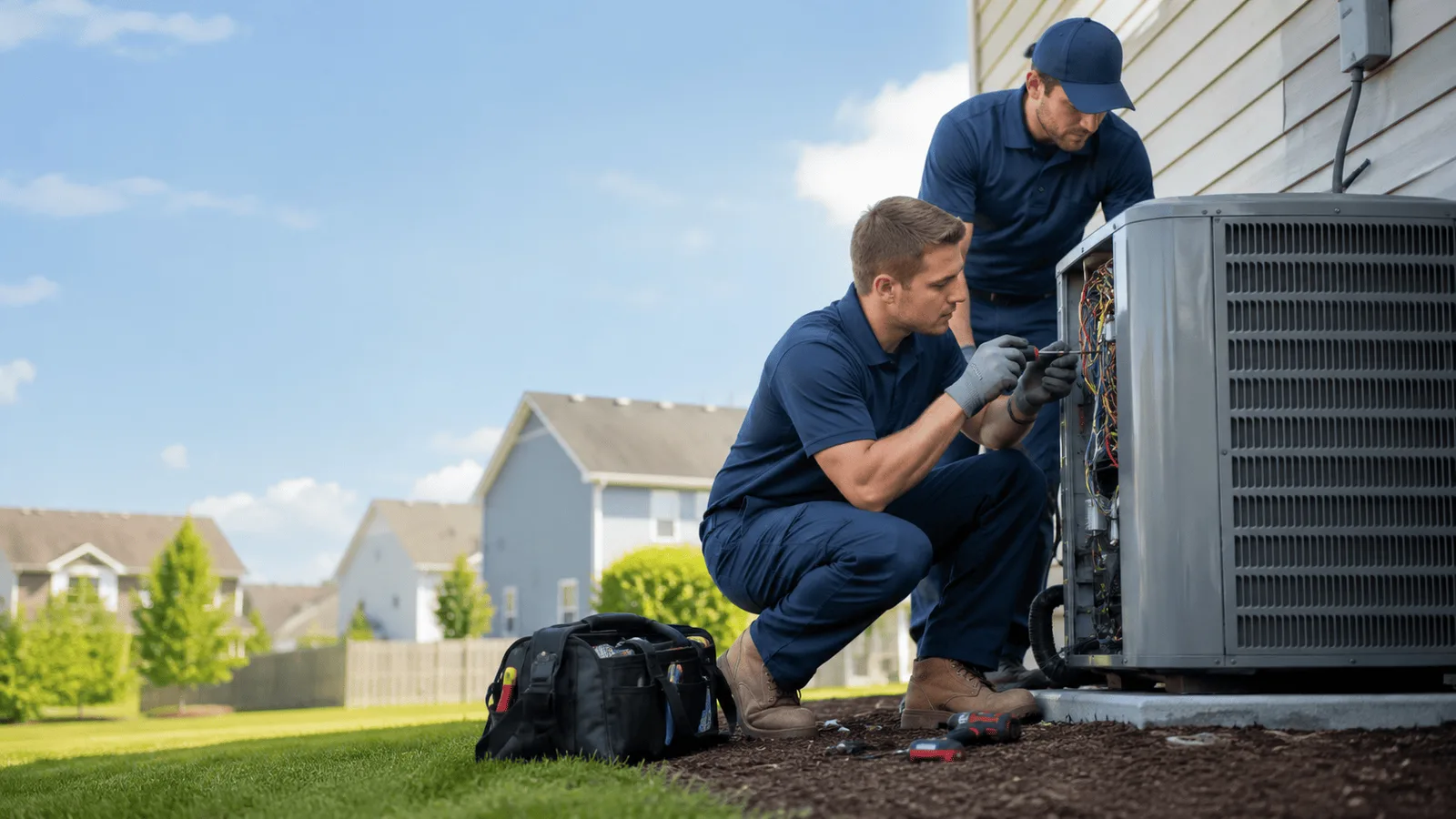 Heat Pump Installation in Seminole, TX near me